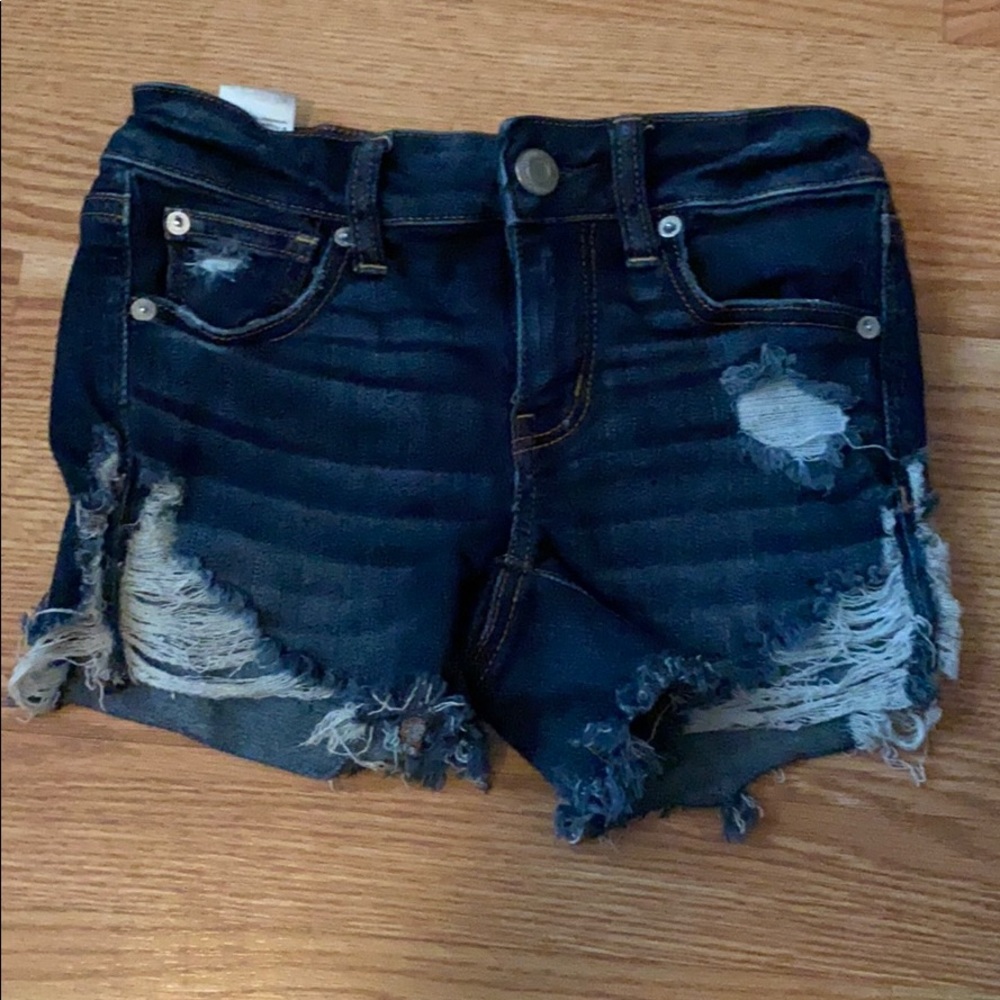 American Eagle Midi Shorts